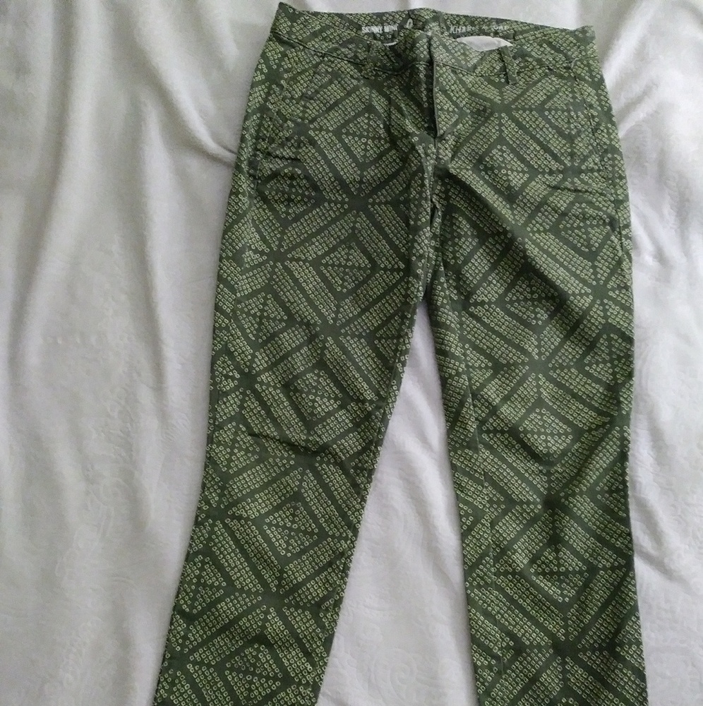 Khaki by Gap Olive Green Skinny Pants